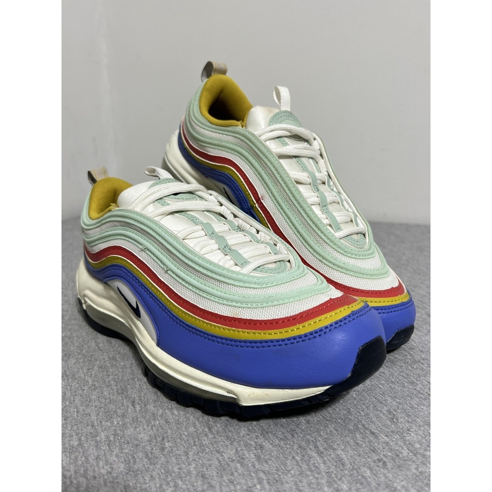Nike Air Max 97 Shoes Womens Size 8 Multi Color Rainbow DH5724-100 Running - Picture 3 of 11